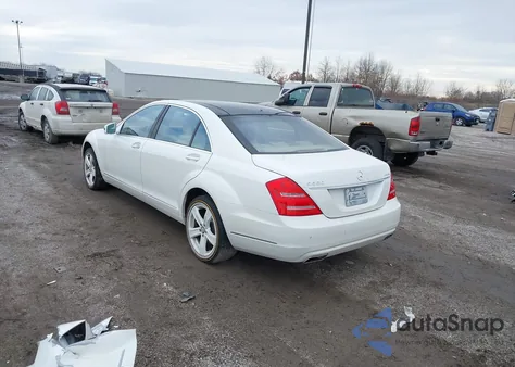 2010 Mercedes-Benz S 550 4Matic from USA, damaged, VIN WDDNG8GB6AA333120